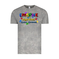 Cloud Rock embrace differences Vintage Tee - Artiststas