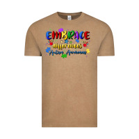 Vintage Coffee embrace differences Vintage Tee - Artiststas