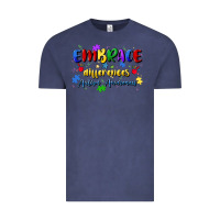 Vintage Denim embrace differences Vintage Tee - Artiststas