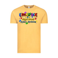 Vintage Mustard embrace differences Vintage Tee - Artiststas