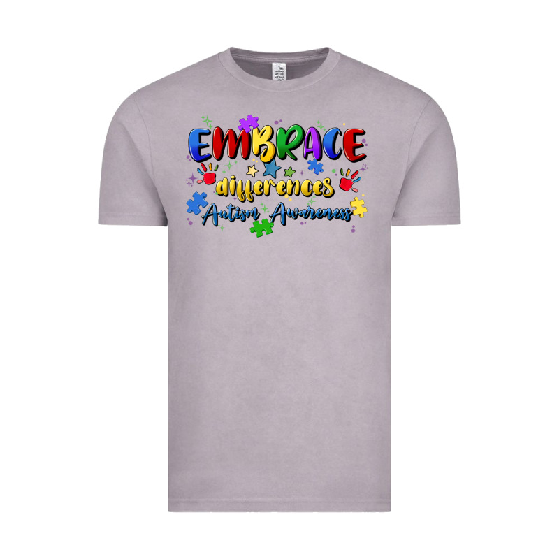 Embrace Differences Vintage Tee by Artiststas | Teevron