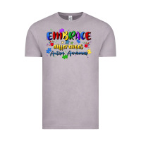 Vintage Zinc embrace differences Vintage Tee - Artiststas