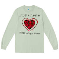 Matcha I love you with all my heart Long Sleeve Tee - Bettercallsaul