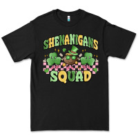 Black shenanigans squad Premium Tee - MaliasSmallBusiness