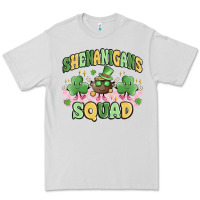Dove Grey shenanigans squad Premium Tee - MaliasSmallBusiness
