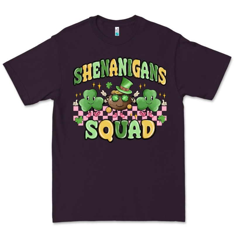 Shenanigans Squad Premium Tee by MaliasSmallBusiness | Teevron