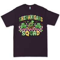 Plum shenanigans squad Premium Tee - MaliasSmallBusiness