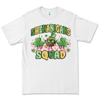 White shenanigans squad Premium Tee - MaliasSmallBusiness