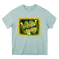 Just Lucky Heavy Core Tee | Teevron