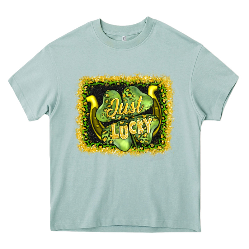 Just Lucky Heavy Core Tee by AdoDesignShop | Teevron