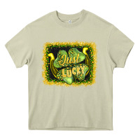 Mossy just lucky Heavy Core Tee - AdoDesignShop
