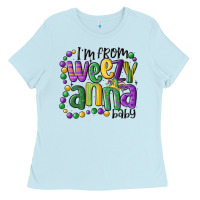 I'm From Weezy Anna Baby Mardi Gras Ladies Tee | Teevron