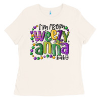 Bone i'm from weezy anna baby mardi gras Ladies Tee - MaliasSmallBusiness