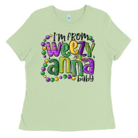Matcha i'm from weezy anna baby mardi gras Ladies Tee - MaliasSmallBusiness