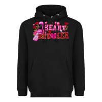 Black heart breaker Heavyweight Hoodie - FaDigitalArtStudio