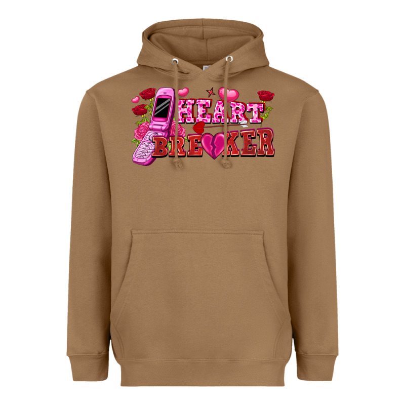 Heart Breaker Heavyweight Hoodie by FaDigitalArtStudio | Teevron