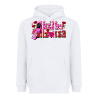 White heart breaker Heavyweight Hoodie - FaDigitalArtStudio