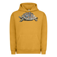 Pigment Peanut Butter Tortoise Illustrations Urban Hoodie - LillyAllenDesigns
