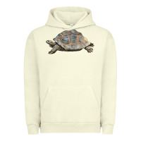 Pigment Pistachio Tortoise Illustrations Urban Hoodie - LillyAllenDesigns