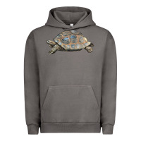 Pigment Tornado Tortoise Illustrations Urban Hoodie - LillyAllenDesigns