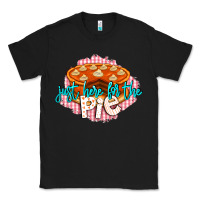 Black Just Here For The Pie Classic Tee - LillyAllenDesigns