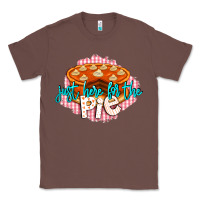 Chestnut Just Here For The Pie Classic Tee - LillyAllenDesigns