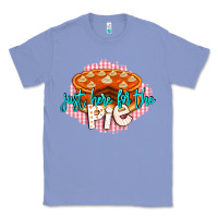 Colony Blue Just Here For The Pie Classic Tee - LillyAllenDesigns