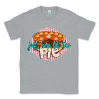 Heather Grey Just Here For The Pie Classic Tee - LillyAllenDesigns