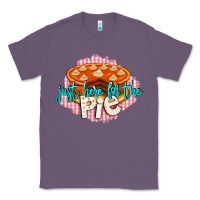 Lavender Just Here For The Pie Classic Tee - LillyAllenDesigns