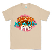 Mushroom Just Here For The Pie Classic Tee - LillyAllenDesigns