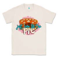 Natural Just Here For The Pie Classic Tee - LillyAllenDesigns