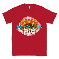 Red Just Here For The Pie Classic Tee - LillyAllenDesigns