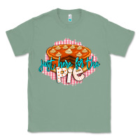 Sage Just Here For The Pie Classic Tee - LillyAllenDesigns