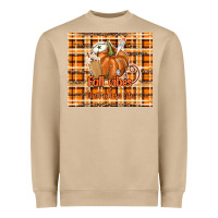 Mushroom fall vibes and that nurse life Heavyweight Sweatshirt - TumblerDesignByShophia