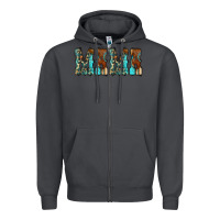 Smoke Mama Turquoise Tooled Zipper Hoodie - CowCowDesign