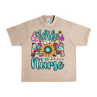 French Oak wife mom nurse Urban Heavy Tee - JahusDesignShop