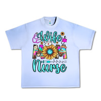 Grape Ice wife mom nurse Urban Heavy Tee - JahusDesignShop