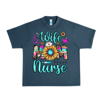 Midnight Navy wife mom nurse Urban Heavy Tee - JahusDesignShop