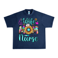 Navy wife mom nurse Urban Heavy Tee - JahusDesignShop