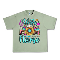 Oil Green wife mom nurse Urban Heavy Tee - JahusDesignShop