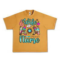 Peanut Butter wife mom nurse Urban Heavy Tee - JahusDesignShop