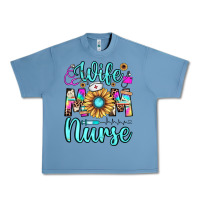 Pebble Blue wife mom nurse Urban Heavy Tee - JahusDesignShop