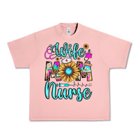 Salmon wife mom nurse Urban Heavy Tee - JahusDesignShop
