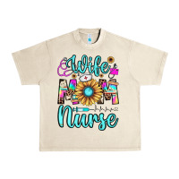 Sandshell wife mom nurse Urban Heavy Tee - JahusDesignShop