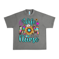Tornado wife mom nurse Urban Heavy Tee - JahusDesignShop