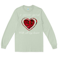 Matcha I love you with all my heart Long Sleeve Tee - Bettercallsaul