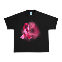 Black breast cancer custom name Urban Heavy Tee - Artiststas