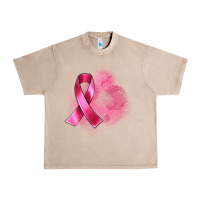 French Oak breast cancer custom name Urban Heavy Tee - Artiststas
