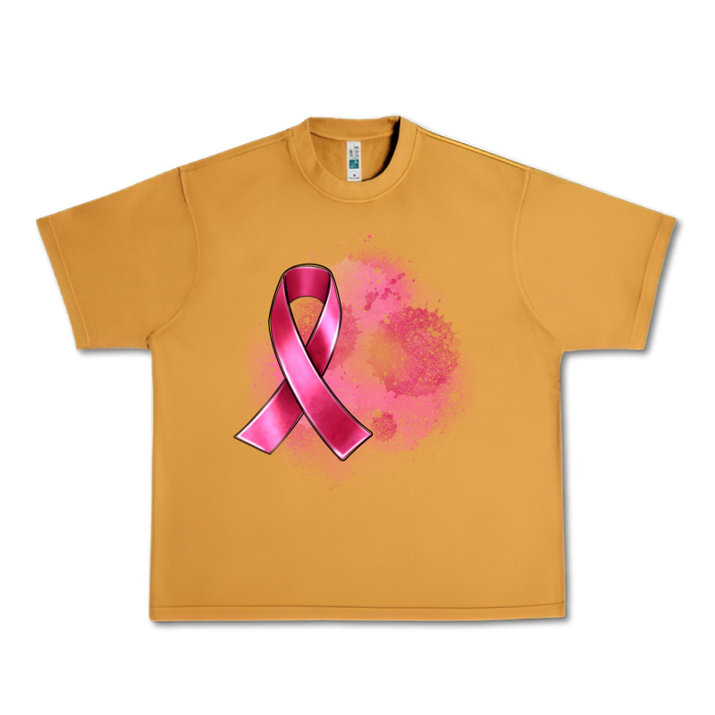 Breast Cancer Custom Name Urban Heavy Tee by Artiststas | Teevron