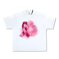 White breast cancer custom name Urban Heavy Tee - Artiststas